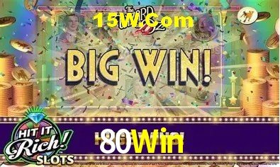 Variedade de jogos na 80Win