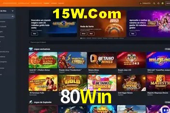 Biblioteca de slots populares na 80Win