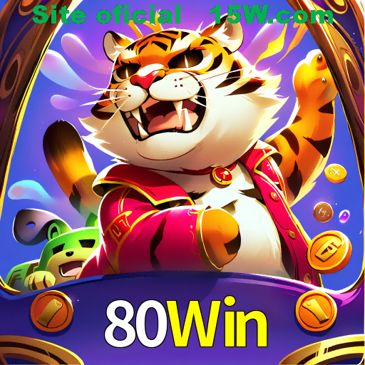 Imagem promocional da 80Win mostrando a plataforma e suas vantagens
